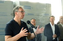 Srbija će biti najbolji domaćin EXPO; Vučić obišao radove na gradilištu: 