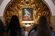 Na praznik Marijinega vnebovzetja v številnih cerkvah slovesna bogoslužja