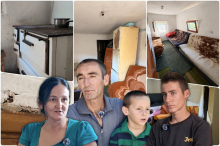 Mileva bolesno dete nosila kilometrima do lekara: Vredna porodica Maletić živi duboko u planini u teškim uslovima - mali Pavle ima samo jednu želju (FOTO/VIDEO)