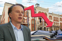POSLE ĐOKIĆA I BLOKADERA NEĆE OSTATI NI KAMEN NA KAMENU: Univerzitet u Beogradu drastično pao na Šangajskoj listi, teror koji su sprovodili UNAZADIĆE GENERACIJE