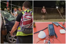 LINČ, AUTO PUN ORUŽJA I JURNJAVA SA PALICOM U RUKAMA! Šta je sve obeležilo blokaderski skup u Valjevu (VIDEO)