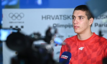 Hribar u polufinalu 50 m slobodno s osobnim rekordom, Kajtaz prošla na 200 m leptir