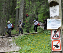 Obisk TNP-ja vse bolj množičen, pristojni poudarjajo, da bodo potrebne omejitve