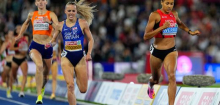 Leichtathletik-EM in Birmingham: Audrey Werro besiegt Keely Hodgkinson über 800 Meter