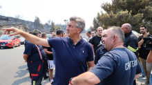 Plenković: Vlada će financijski pomoći Omišu i okolici