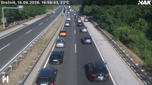 FOTO  KAOS NA A1: Kod Karlovca kolona čak 15 km zbog nesreće!