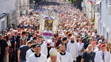GALERIJA Sinj, Aljmaš, Marija Bistrica...Ovako su Hrvati danas slavili blagdan Velike Gospe