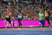 Štafeta 4 x 100 m na 11. mestu: 