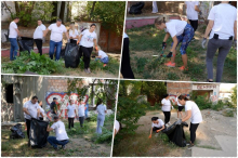 SNS AKTIVISTI POKRENULI NIZ AKCIJA ZA UREĐENIJI BEOGRAD Sveopšta radna akcija širom prestonice! Dok jedni ruše, naprednjaci pokazuju brigu i rešavaju probleme
