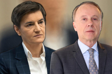 ĐOKIĆ I DALJE ĆUTI NA TEMU PADA UNIVERZITETA NA ŠANGAJSKOJ LISTI Brnabić zgrožena: Da vode zemlju svaki poraz Srbije predstavljao bi podsticaj da tako nastave