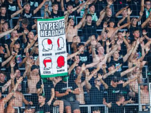 Pirotehnika, prekinjen derbi, zatem pa prvi gol! #vŽivo