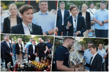 BRNABIĆEVA U PARAĆINU NA ETNO FESTIVALU Prosečna plata u ovom kraju skočila na 825 evra! Sačuvali smo Srpsku fabriku stakla i udahnuli joj novi život FOTO
