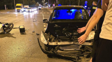 Prometna u Zagrebu, policija i Hitna stigli na mjesto nesreće