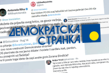 OBJAVA FUNKCIONERA DEMOKRATSKE STRANKE O ŠIŠANJU ŽENA IZAZVALA POTRES! Zgroženi i Ješić, Grbović, Cicvarić: Sramota, ovaj fašistički tvit izaziva gađenje! FOTO