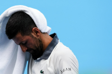 Đoković v morda zadnjem Cincinnatiju izpadel v zahtevnih vremenskih razmerah