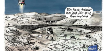 Cartoons der Woche von Thomas Plaßmann, Klaus Stuttmann, Julian Fiebach