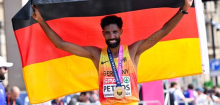 Leichtathletik-EM: Amanal Petros gewinnt Marathon-Gold in Birmingham