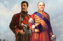 KUMOUBISTVO! POGAČA, JAGNJETINA I SEKIRA ZA VOŽDA: U Radovanjskom lugu Nikola Novaković, po nalogu Vujice Vulićevića, ubio Karađorđa, a zatim mu odsekao glavu