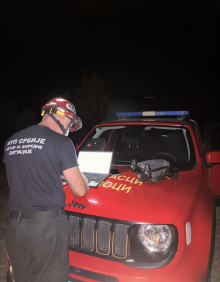 DRONOVI SA TERMOVIZIJSKIM KAMERAMA UKLJUČENI U BORBU SA POŽARIMA U SRBIJI! Noću nadziru teren i otkrivaju potencijalna žarišta pre nego što se vatra proširi