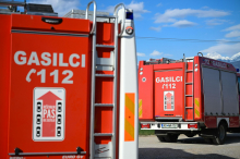 Tudi po Sloveniji več manjših požarov v naravi in objektih