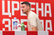Prve reči Rijere u Zvezdi: 