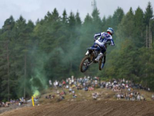 Tim Gajser zelo hiter, a se mu je ponesrečila še ena vožnja