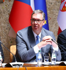 VUČIĆ SUTRA PRIMA PET NOVIH AMBASADORA! U Palatu Srbija stižu predstavnici Nemačke, Austrije, Južne Koreje, Alžira i Kazahstana