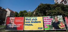 Berlin: Angriffe auf Wahlplakate und Parteimitarbeiter bei Wahl zum Abgeordnetenhaus