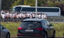 Kaos na A1: Torcida blokirala autocestu, spriječen veliki obračun navijača?