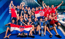 Hrvatska je napravila nešto što se u ekipnom sportu gotovo ne viđa: Tri mlađe kategorije, tri zlata u samo 43 dana