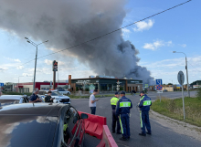 Moskva: Najmanj sedem žrtev največjega ukrajinskega napada letos. Rusija izvedla napad na Kijev.