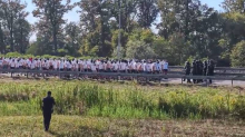 VIDEO Isparila im hrabrost: Pogledajte huligane s A1 kad je pred njih krenula policija