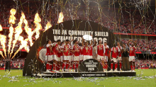 Arsenal za uvod v sezono ugnal razglašeni Manchester City