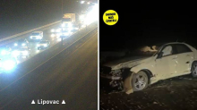 VIDEO Sudar na A3 kod Rugvice, kolona prema Zagrebu čak 7 km