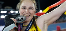 Leichtathletik-EM: Julia Ulbricht gewinnt sensationell Silber im Speerwurf