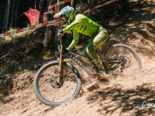 Gora Vitoša terjala visok davek med slovenskimi kolesarji