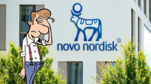 Novo Nordisk lovi sapo in kaže znake življenja. Dajem mu še osem mesecev