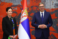OVO JE NOVA AMBASADORKA NEMAČKE U SRBIJI Ljubljana, Tirana, Moskva, poznaje Balkan! Govori srpski i majka je dvoje dece! Ko je Anke Gizela Holštajn (FOTO)
