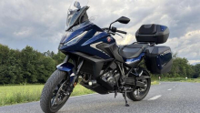 Honda NT1100: premišljeni potovalnik, ki prepriča s kilometri