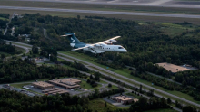 Električno letalo Heart Aerospace X1 prvič uspešno opravilo polet