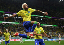 Neymar zaradi novega pravila za eno minuto z igrišča