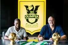 Olimpijo okrepil krilni napadalec z izkušnjami iz Serie A