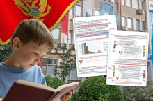 U ŠKOLAMA U CRNOJ GORI DECU ODMALENA UČE DA SRBI TAMO NE POSTOJE! 