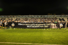Partizan u zoni ispadanja