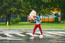 Nevihte prinesle temperaturno osvežitev, v sredo spet okoli 30 stopinj Celzija