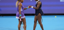 Tennis: Serena und Venus Williams verlieren Doppel-Comeback in Cincinnati