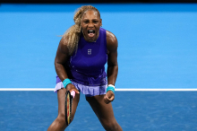 Izjemno zanimanje za obračun Serene in Venus Williams, ki sta za las ostali brez zmage