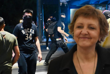 MONSTRUOZNA PORUKA BLOKADERA KOJU PROMOVIŠE BILJANA STOJKOVIĆ 