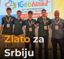 ZLATO ZA SRBIJU! Petar Tolimir osvojio zlatnu medalju na Svetskoj geografskoj olimpijadi