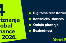 Nižu se priznanja: Još četiri svetske nagrade za Yettel Bank
